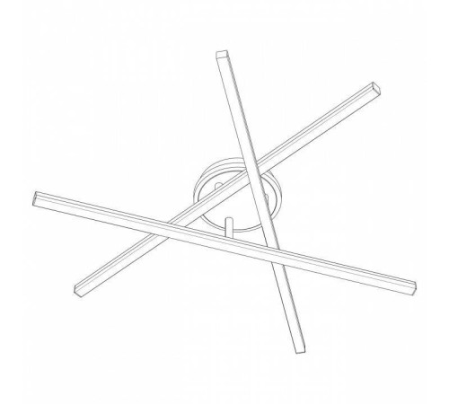 Потолочная люстра Citilux Trent CL203630