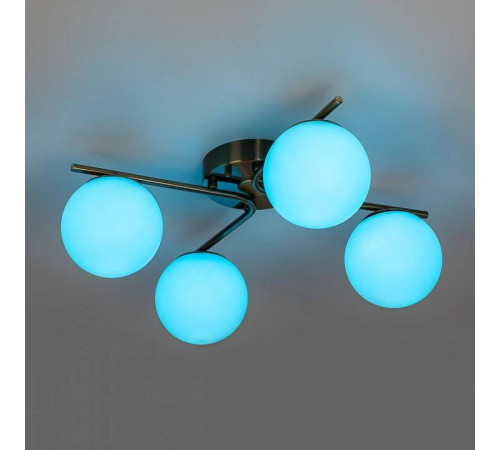 Потолочная люстра Citilux Адам Смарт CL228A143