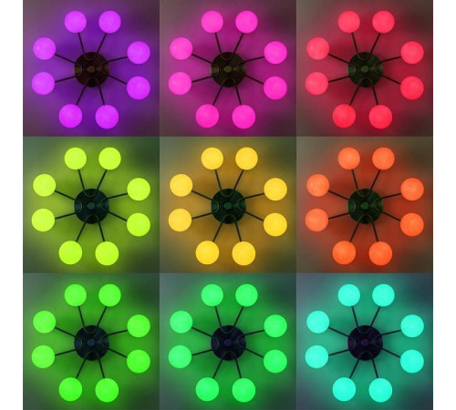 Потолочная люстра Citilux Адам Смарт CL228A163