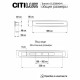 Накладной светильник Citilux Тринити CL238640