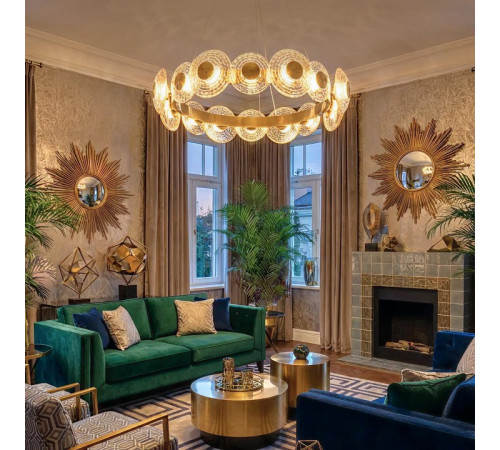 Подвесная люстра Citilux JANTAR CL240173