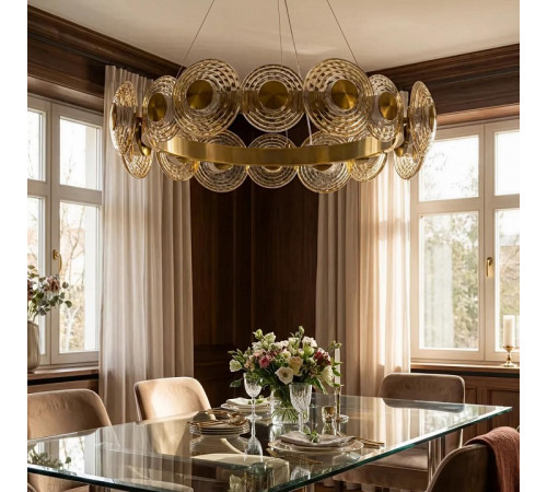 Подвесная люстра Citilux JANTAR CL240173