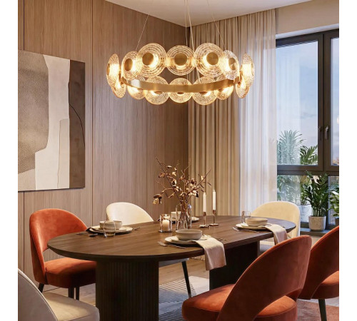 Подвесная люстра Citilux JANTAR CL240173