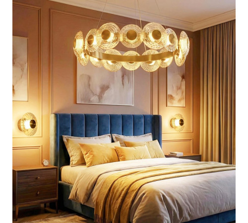 Подвесная люстра Citilux JANTAR CL240173