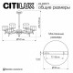 Люстра на штанге Citilux ELAN CL241171