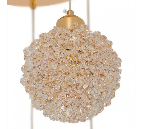 Подвесная люстра Citilux CLOUDY CL323052