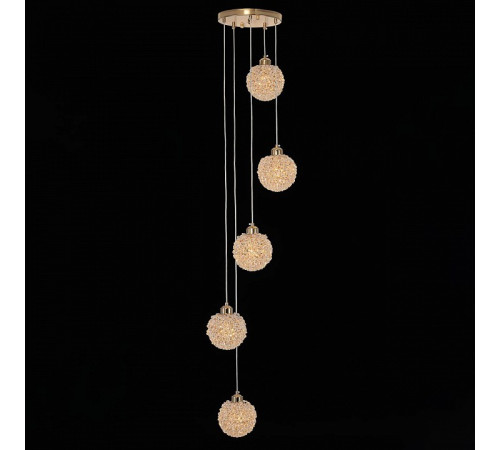 Подвесная люстра Citilux CLOUDY CL323052