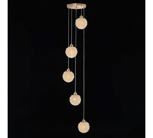 Подвесная люстра Citilux CLOUDY CL323052