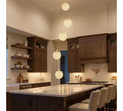 Подвесная люстра Citilux CLOUDY CL323052