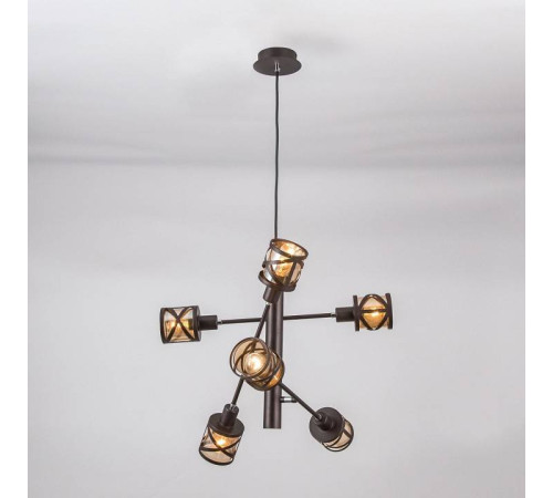 Подвесная люстра Citilux Гессен CL536165