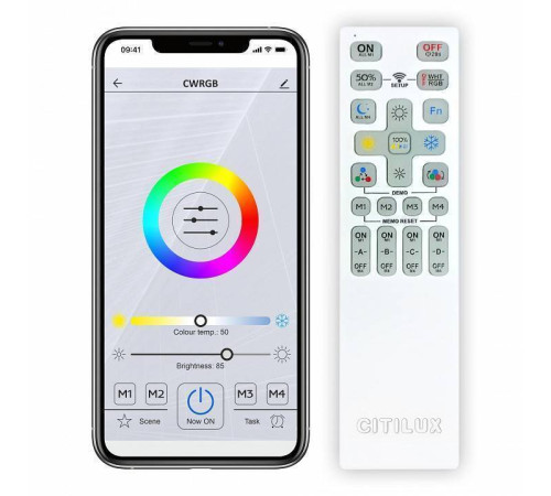 Потолочный светильник Citilux Старлайт 80 Вт CL703AK85G