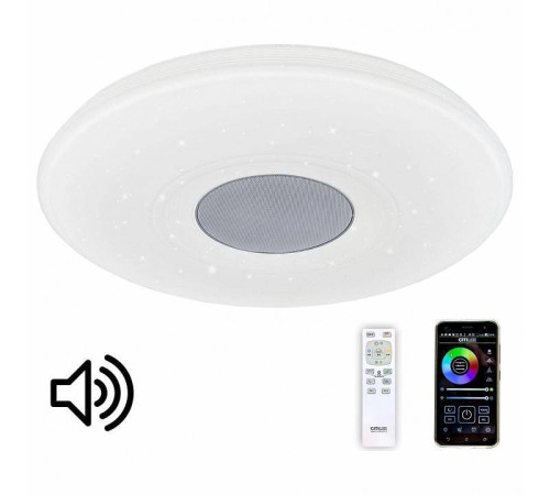 Накладной светильник Citilux Light & Music CL703M60