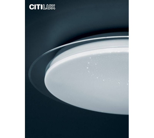 Потолочный светильник Citilux Спутник 100 Вт CL734900G