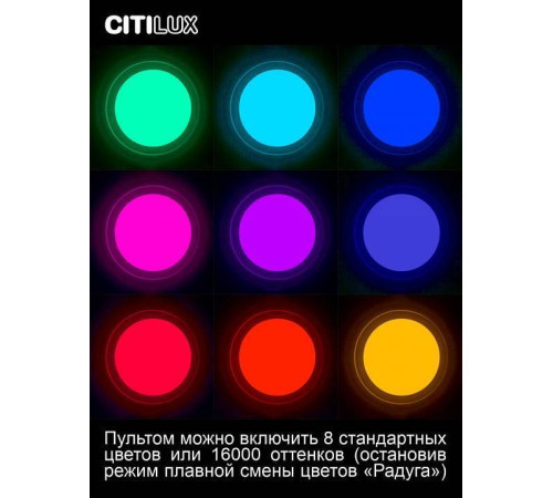 Потолочный светильник Citilux Спутник 100 Вт CL734900G