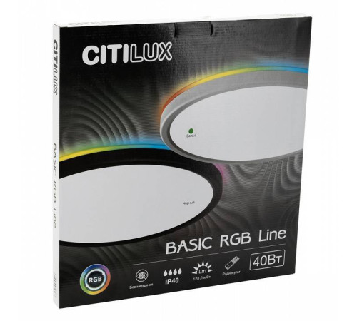 Светильник потолочный Citilux Бейсик Лайн 32 Вт LED CL738321EL