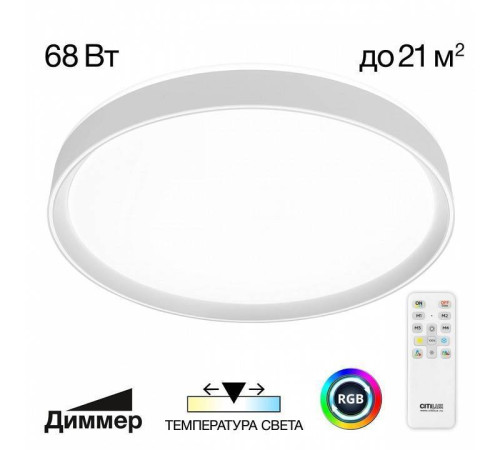 Накладной светильник Citilux BOSS CL751450G