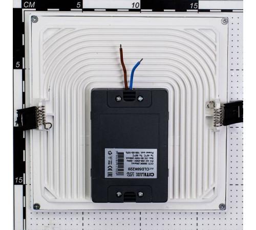 Встраиваемый светильник Citilux Омега CLD50K220N