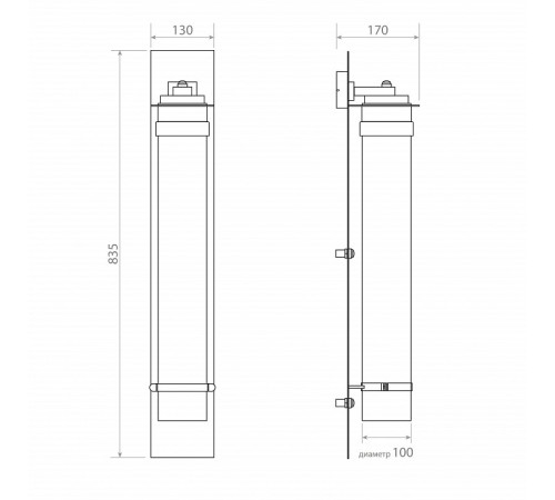 Бра Covali WL-31529