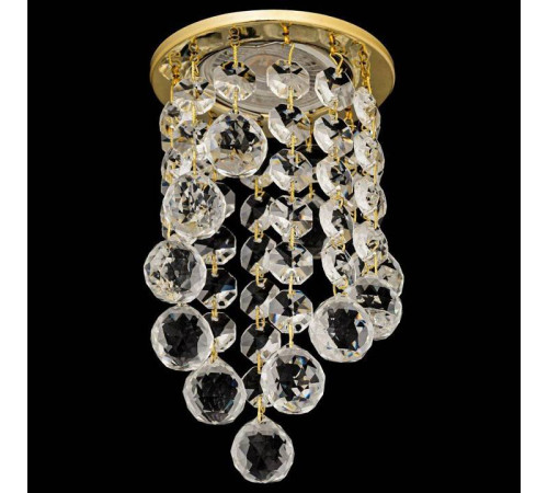 Встраиваемый светильник Dio D’Arte Osimo Gold Osimo GU10.5.14.8.113 G