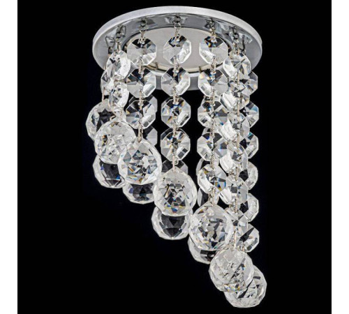 Встраиваемый светильник Dio D’Arte Osimo Nickel Osimo GU10.5.14.8.113 N