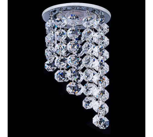 Встраиваемый светильник Dio D’Arte Osimo Nickel Osimo GU10.5.14.8.114 N