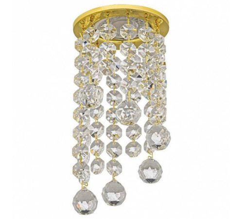 Встраиваемый светильник Dio D’Arte Osimo Gold Osimo GU10.5.14.8.115 G