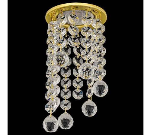 Встраиваемый светильник Dio D’Arte Osimo Gold Osimo GU10.5.14.8.115 G