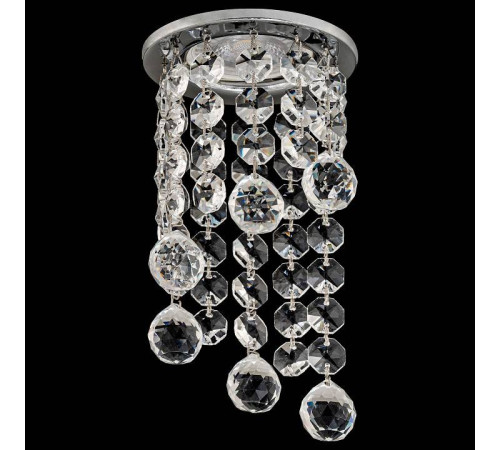 Встраиваемый светильник Dio D’Arte Osimo Nickel Osimo GU10.5.14.8.115 N