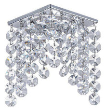 Встраиваемый светильник Dio DArte Tayo Nickel GU10 Tayo GU10.5.14.8x8.117 N