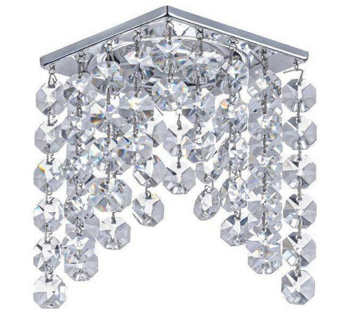 Встраиваемый светильник Dio DArte Tayo Nickel GU10 Tayo GU10.5.14.8x8.117 N