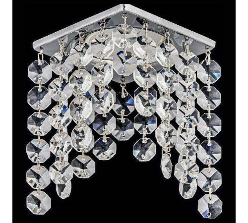 Встраиваемый светильник Dio DArte Tayo Nickel GU10 Tayo GU10.5.14.8x8.117 N