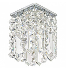 Встраиваемый светильник Dio DArte Tayo никель Tayo GU10.5.14.8x8.123 N