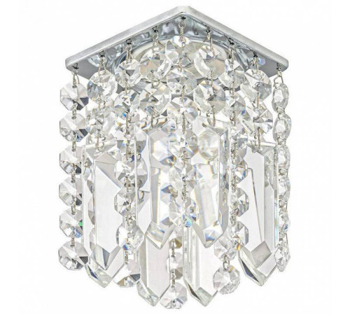 Встраиваемый светильник Dio DArte Tayo никель Tayo GU10.5.14.8x8.123 N