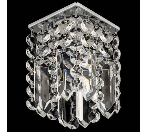 Встраиваемый светильник Dio DArte Tayo никель Tayo GU10.5.14.8x8.123 N