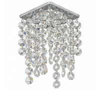 Встраиваемый светильник Dio DArte Tayo никель Tayo GU10.5.14.8x8.124 N