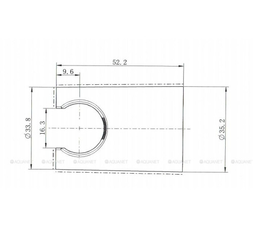 Держатель для душа Allen Brau Priority латунь хром 5.31С15-00