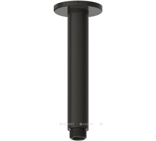 Кронштейн для верхнего душа Bravat D314BW-1-ENG 155 мм черный D314BW-1-ENG