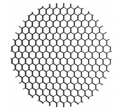 Сотовый фильтр Denkirs NET DK1500-BK