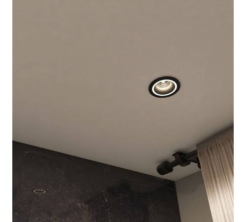 Встраиваемый светильник Denkirs DK2060 DK2060-BK