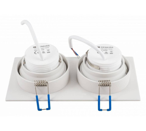 Встраиваемый светильник Denkirs DK2060 DK2062-WH