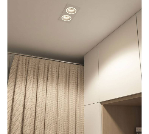 Встраиваемый светильник Denkirs DK2060 DK2062-WH