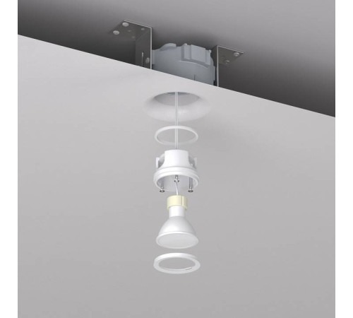 Встраиваемый светильник Denkirs INVIZ DK2080-WH