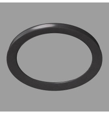 Рамка на 1 светильник Denkirs INVIZ DK2085-BK