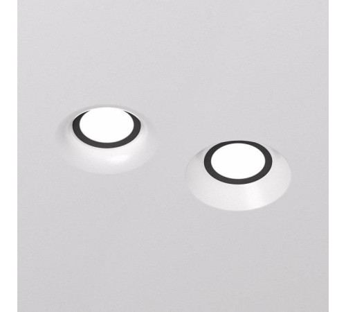 Рамка на 1 светильник Denkirs INVIZ DK2085-BK