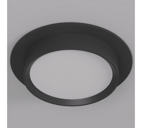 Встраиваемый светильник Denkirs FLAT DK2090-BK
