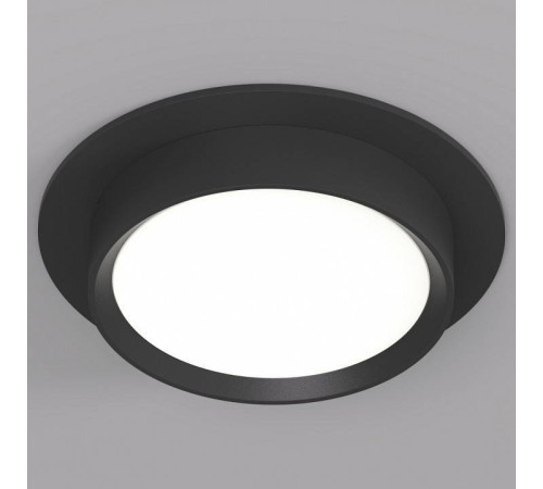 Встраиваемый светильник Denkirs FLAT DK2090-BK