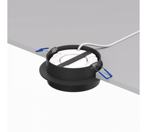 Встраиваемый светильник Denkirs FLAT DK2090-BK