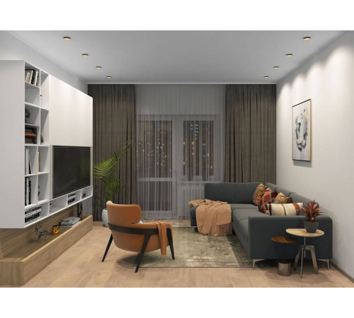 Встраиваемый светильник Denkirs DK2400 DK2402-GD