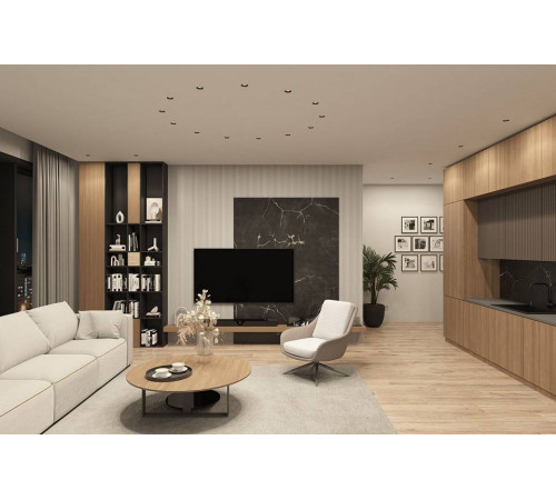 Встраиваемый светильник Denkirs Vibi DK3055-BK