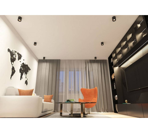 Накладной светильник Denkirs DK3020BВ DK3090-BBR